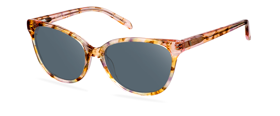 Okulary przeciwsłoneczne Belova Wide Coral Havana