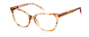 Okulary zerówki Belova Wide Coral Havana
