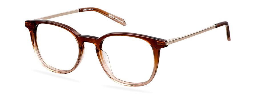 Okulary do komputera Grant Wide Gold/Brown Ombre