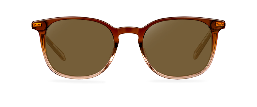 Okulary przeciwsłoneczne Grant Wide Gold/Brown Ombre
