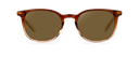 Okulary przeciwsłoneczne Grant Wide Gold/Brown Ombre