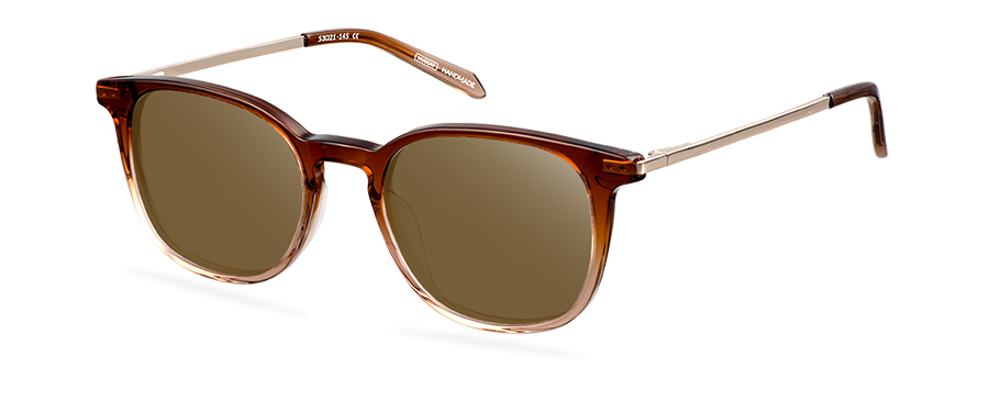Okulary przeciwsłoneczne Grant Wide Gold/Brown Ombre