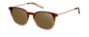 Okulary przeciwsłoneczne Grant Wide Gold/Brown Ombre