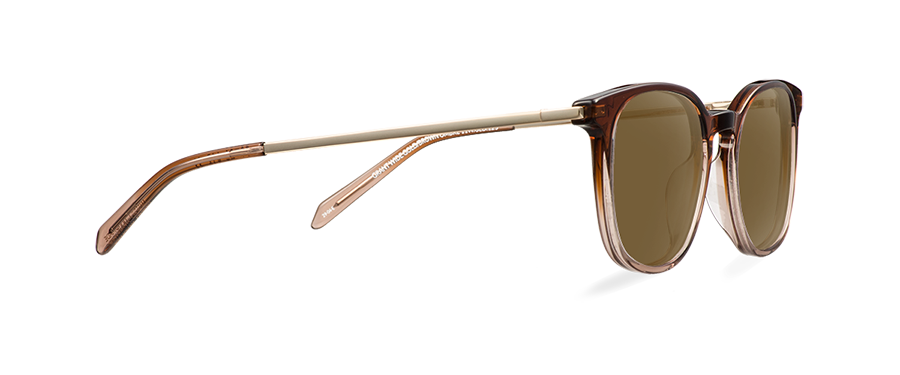 Okulary przeciwsłoneczne Grant Wide Gold/Brown Ombre