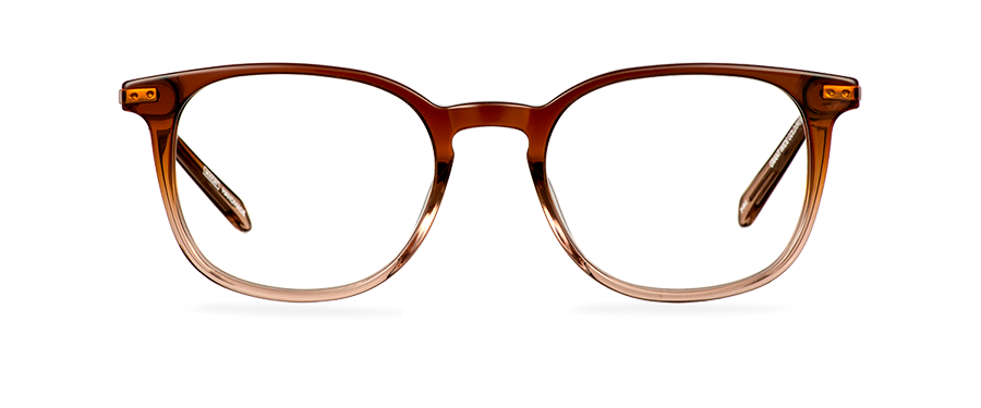 Okulary zerówki Grant Wide Gold/Brown Ombre