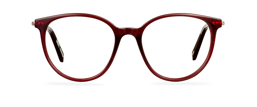 Okulary do komputera Olivia Gold/Burgundy