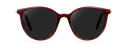 Okulary przeciwsłoneczne Olivia Gold/Burgundy