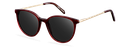 Okulary przeciwsłoneczne Olivia Gold/Burgundy
