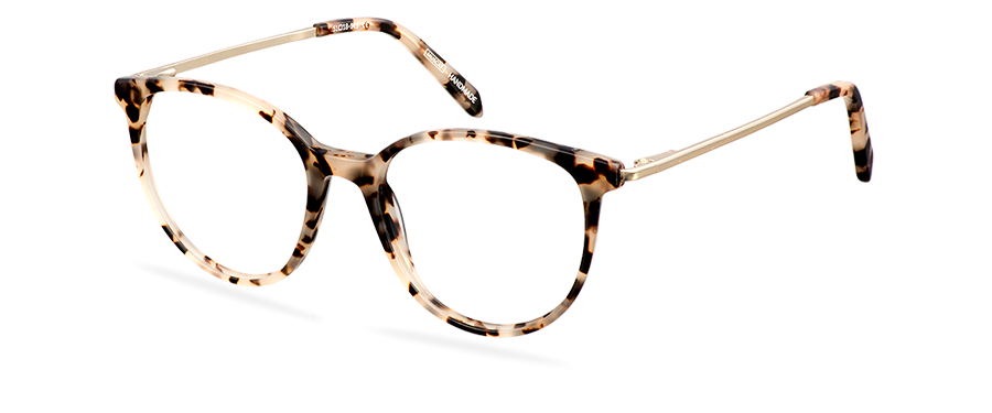 Okulary korekcyjne Olivia Gold/Sugar Havana