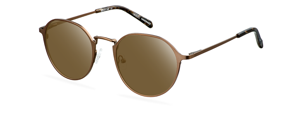 Okulary przeciwsłoneczne Milo Matt Brown/Brown Marble