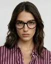 Okulary zerówki Belova Dark Havana