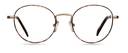 Okulary korekcyjne Charlie Gold Havana/Dark Havana