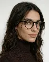 Okulary korekcyjne Ellis Wide Dark Havana