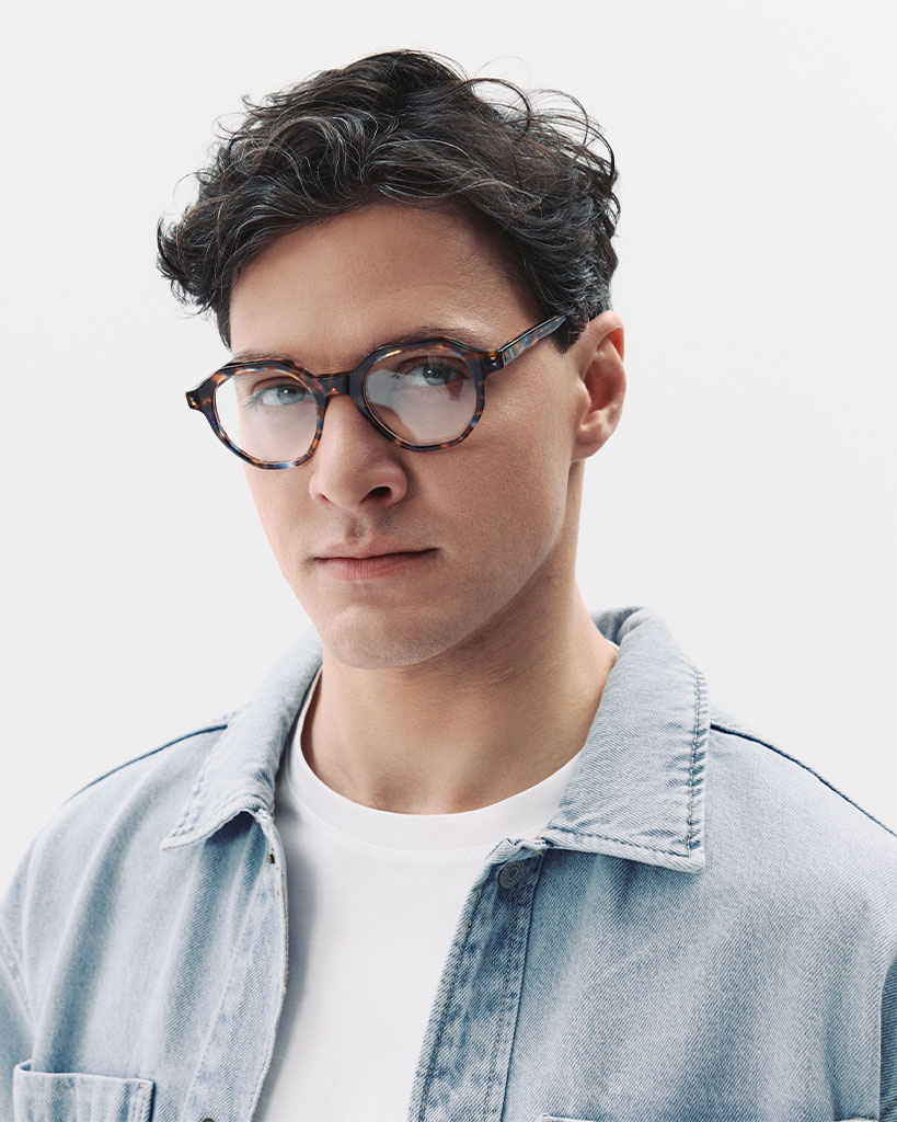 Okulary korekcyjne Austin Havana Blue
