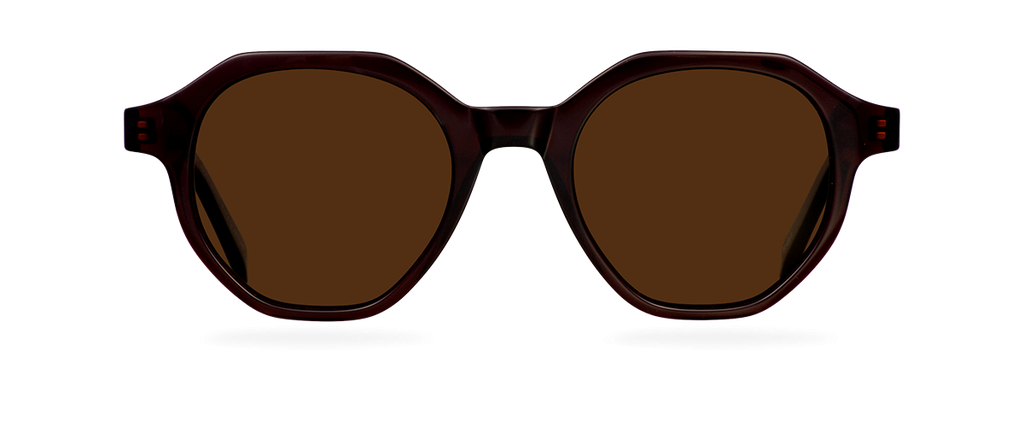 Okulary przeciwsłoneczne Austin Cherry Chocolate