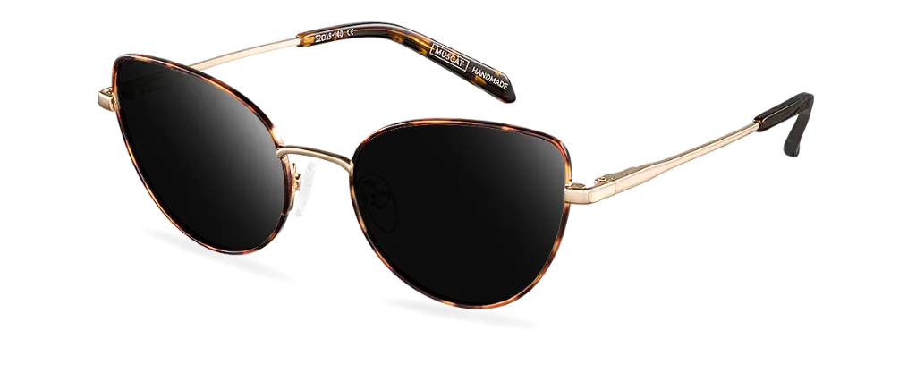 Sofia Gold Havana_Dark Havana