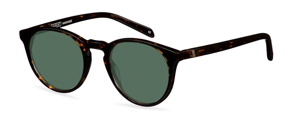 Ellis Wide Dark Havana