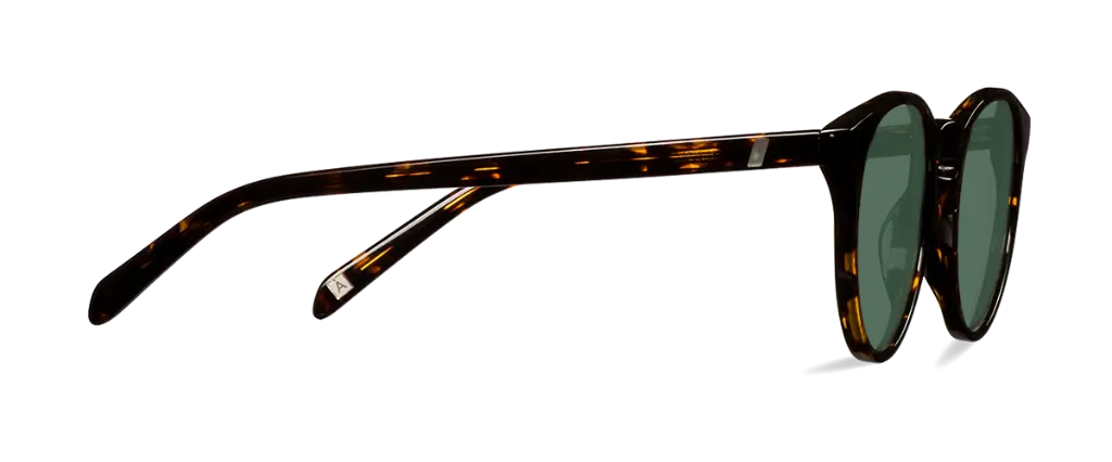 Ellis Wide Dark Havana