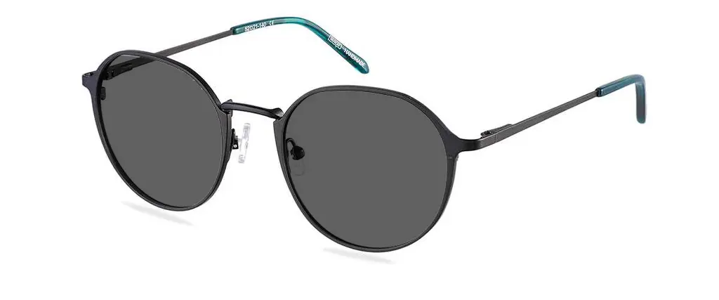 Milo Matt Black/Sacramento Green