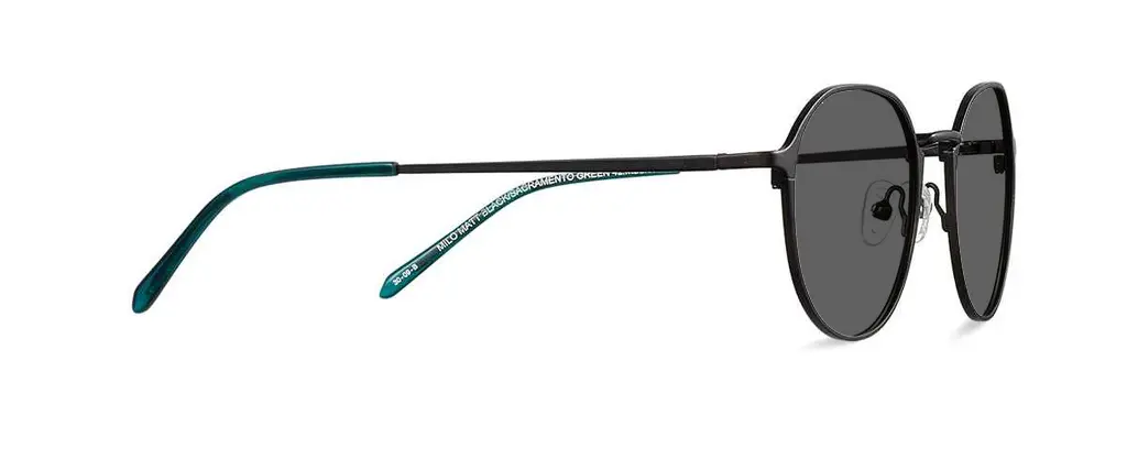 Milo Matt Black/Sacramento Green