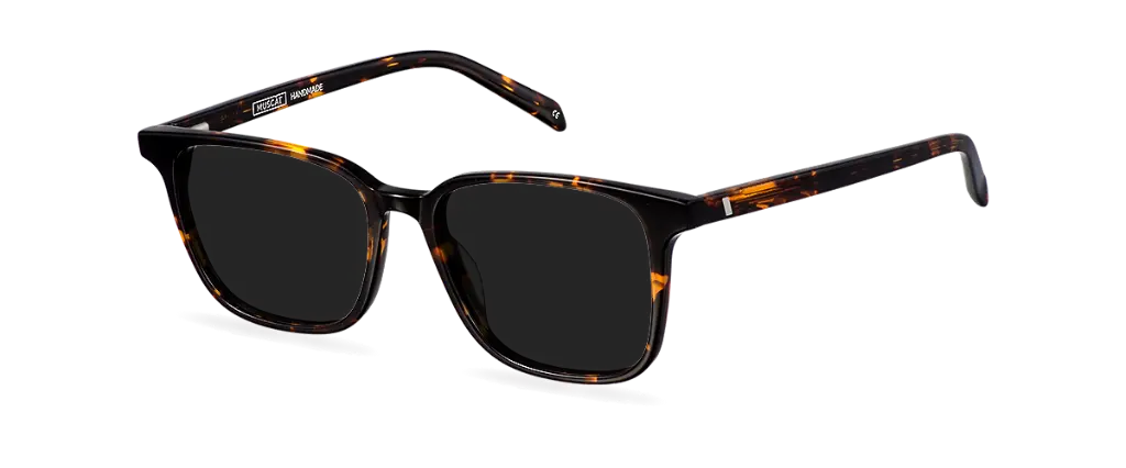 Louis Wide Dark Havana