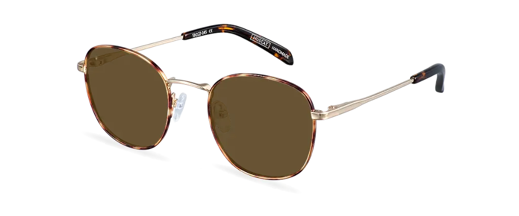 Leo Gold Havana/Dark Havana