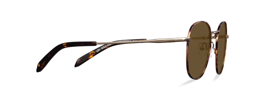 Leo Gold Havana/Dark Havana