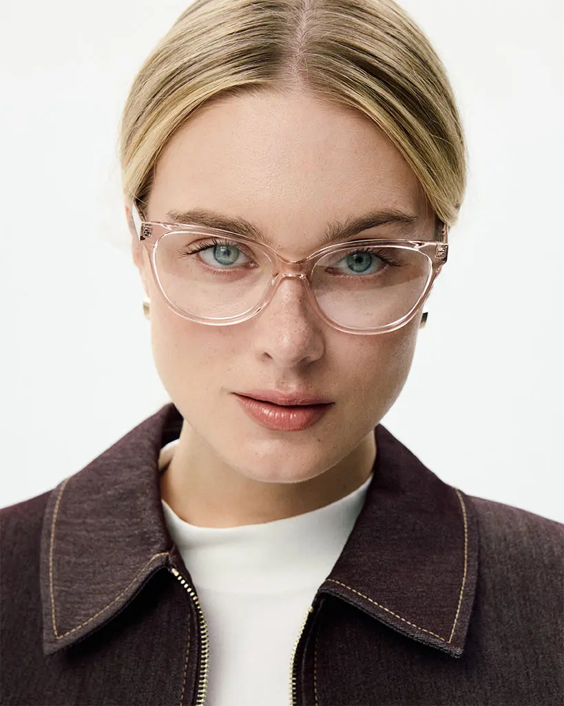 OKULARY KOREKCYJNE BELOVA WIDE CHAMPAGNE.webp