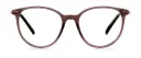Okulary do komputera Olivia Satin Gold_Cocoa Brown.webp
