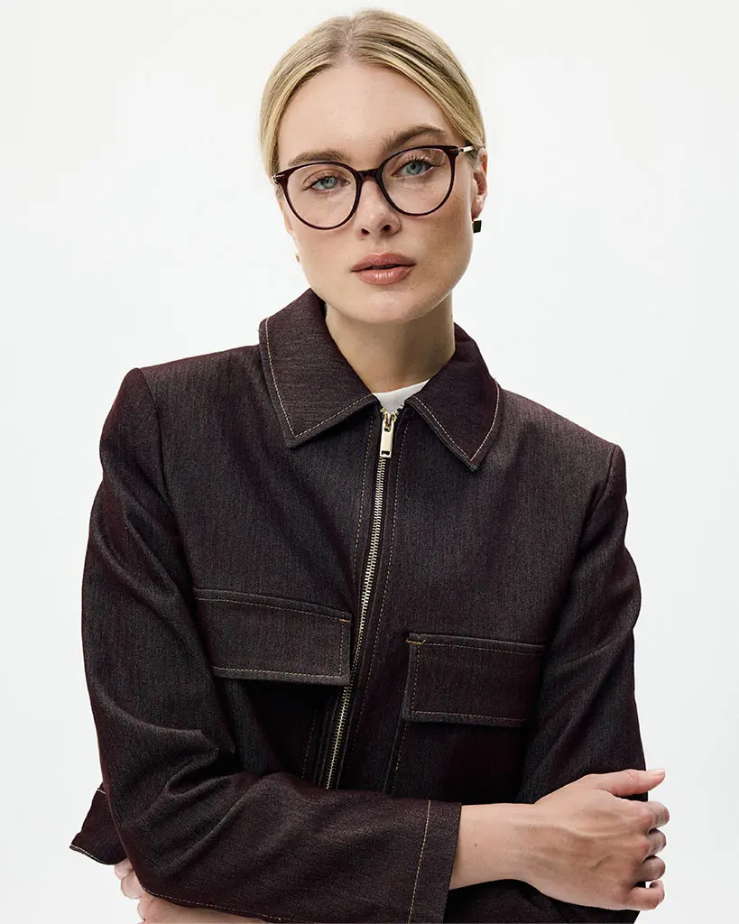 OKULARY KOREKCYJNE OLIVIA SATIN GOLD_COCOA BROWN.webp