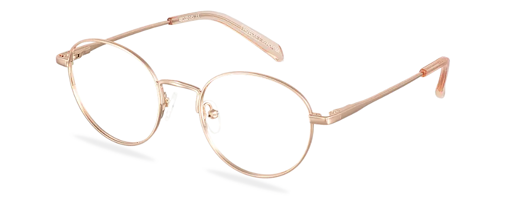 Okulary korekcyjne Charlie Rose Gold/Rose Water