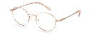 Okulary korekcyjne Charlie Rose Gold/Rose Water