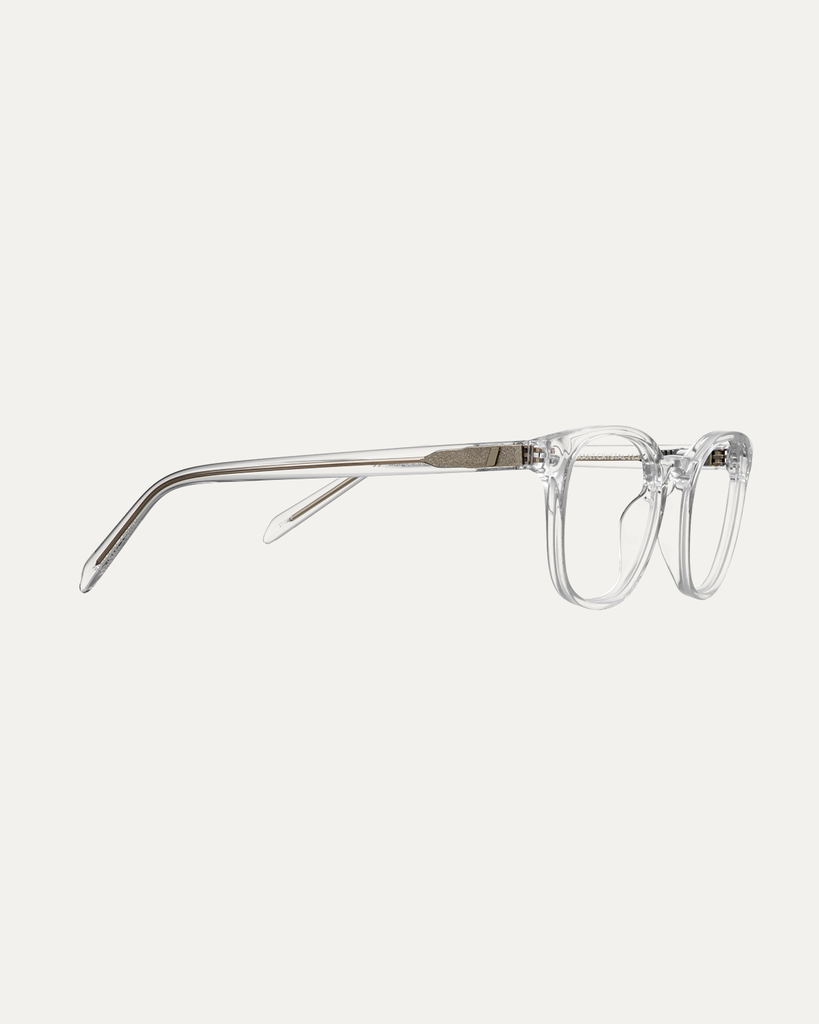 Okulary korekcyjne Grant Crystal – widok z boku