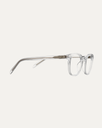 Okulary korekcyjne Grant Crystal – widok z boku