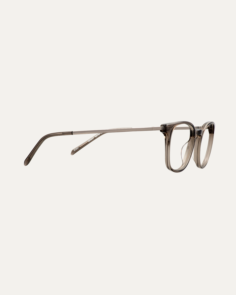 Okulary korekcyjne Grant Satin Gunmetal/Dusty – widok z boku