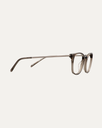Okulary korekcyjne Grant Satin Gunmetal/Dusty – widok z boku