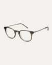 Okulary korekcyjne Grant Satin Gunmetal/Dusty – widok pod kątem
