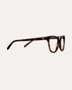 Okulary korekcyjne Belova Wide Brown Havana – widok z boku