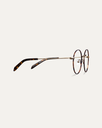 Okulary do komputera Steve Gold Havana/Dark Havana – widok z boku