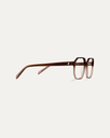 Okulary korekcyjne Blair Brown Ombre – widok z boku