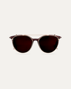 Clip on Sun Olivia Satin Gold/Brown – zdjęcie 3