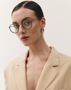 Okulary korekcyjne Sydney Gunmetal/Pine