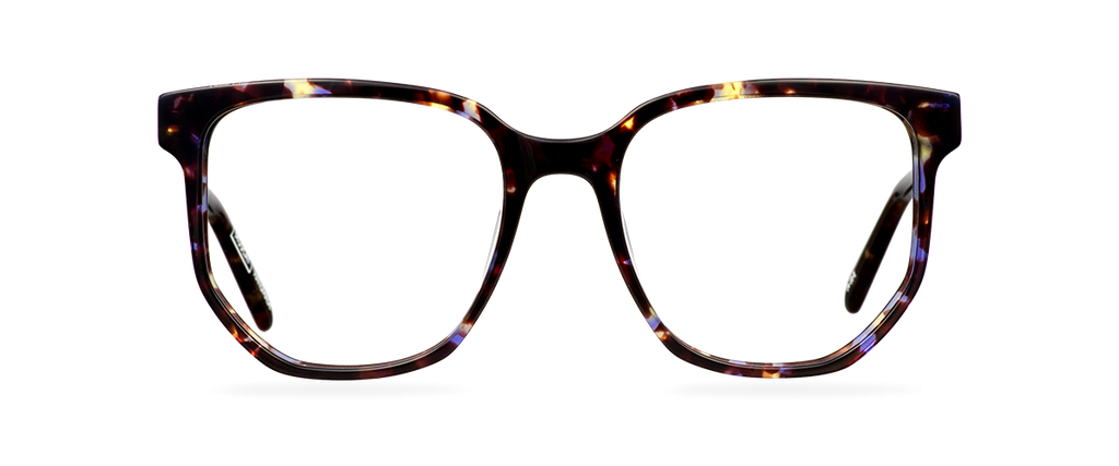 Okulary do komputera Sara brązowe – oprawki kocie z acetatu