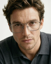 Okulary do komputera Bruce Wide Gunmetal/Smoke