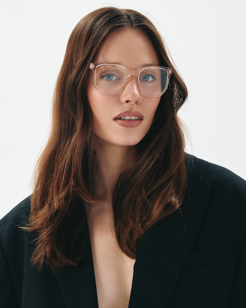 Okulary korekcyjne Sara Champagne