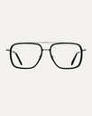 Okulary korekcyjne Peter Gunmetal/Black Magic