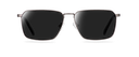 Okulary przeciwsłoneczne Bruce Wide Gunmetal/Smoke