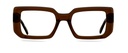 Okulary korekcyjne Liam Chestnut Brown