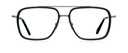 Okulary zerówki Peter Gunmetal/Forest