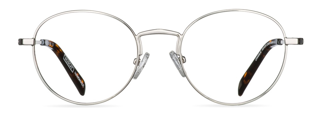 Okulary korekcyjne Charlie Silver/Dark Havana
